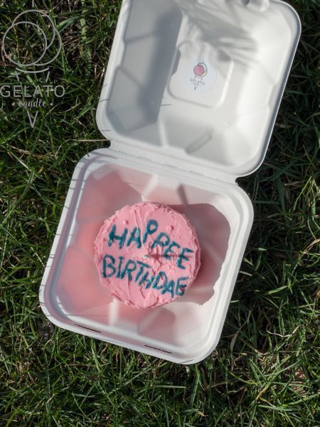 Свічка бенто Happee Birthdae Свічка бенто Happee Birthdae фото