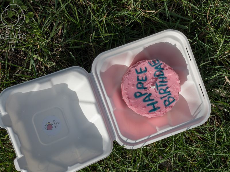 Свічка бенто Happee Birthdae Свічка бенто Happee Birthdae фото